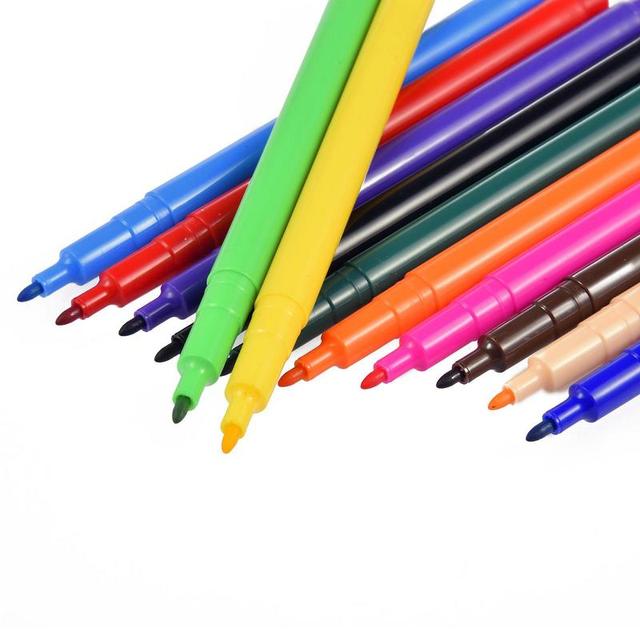 Food Coloring Markers Edible Writing Pens For Cake 12Pcs Edible Markers For  Cookies Food Coloring Pens Edible Paint For Cookies - AliExpress